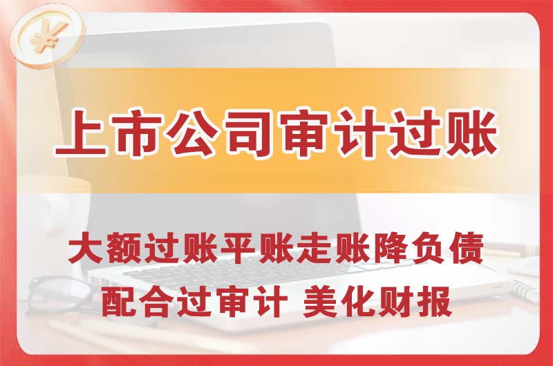 德惠上市公司审计过账